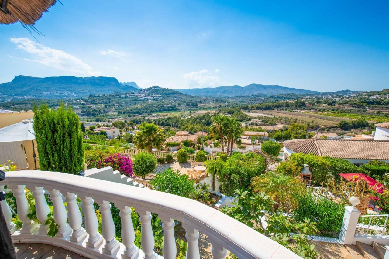 Villa Limones Calpe Eksteriør bilde