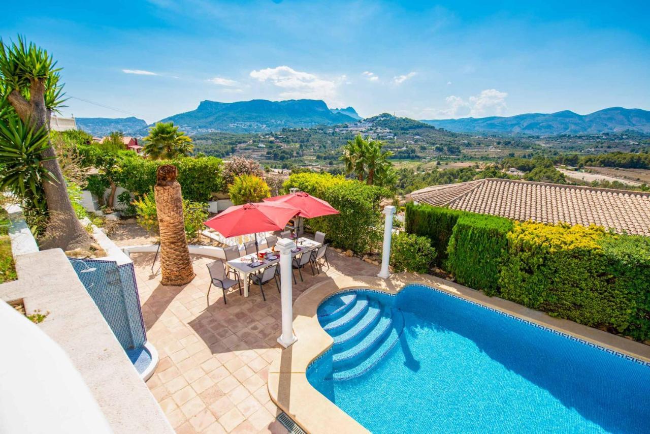 Villa Limones Calpe Eksteriør bilde