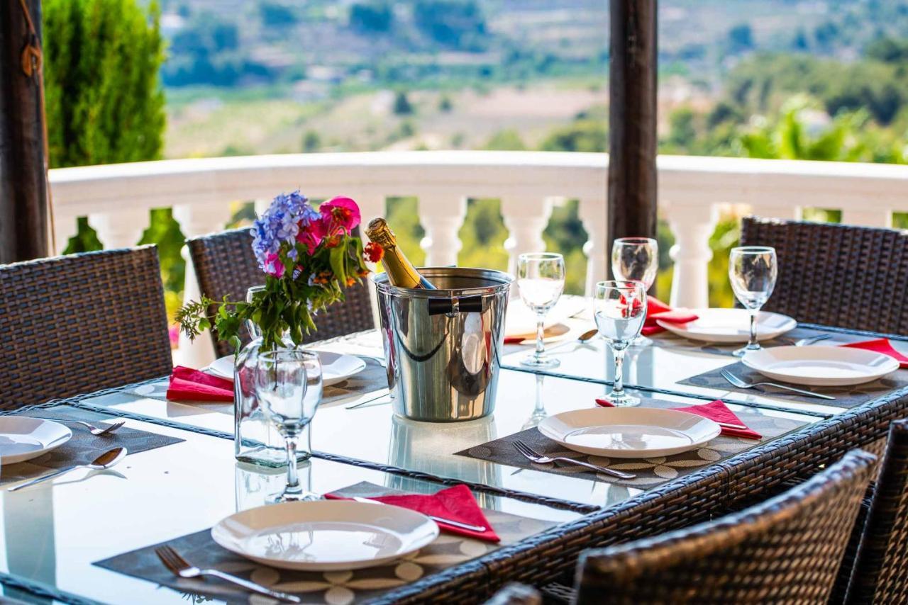 Villa Limones Calpe Eksteriør bilde